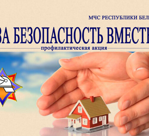 Проведение республиканской акции «За безопасность вместе!»