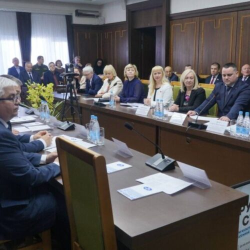В Гомеле при участии заместителя председателя облисполкома Дмитрия Алейникова прошел круглый стол, посвященный годовщине аварии на Чернобыльской АЭС