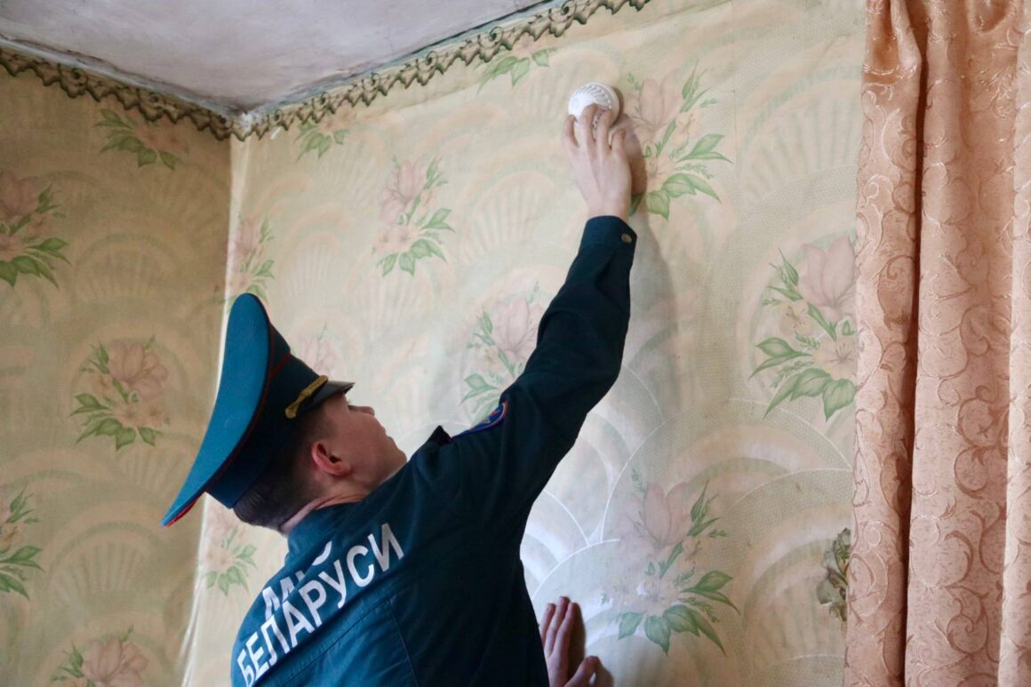В Гомеле проходит специальное профилактическое мероприятие «Дом без пожара»