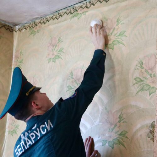 В Гомеле проходит специальное профилактическое мероприятие «Дом без пожара»