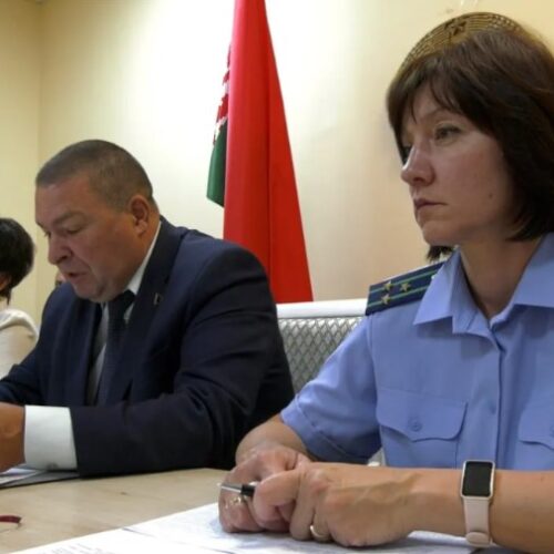 Жизнь и здоровье детей должны быть под чутким контролем: в Гомеле состоялось заседание комиссии по делам несовершеннолетних облисполкома